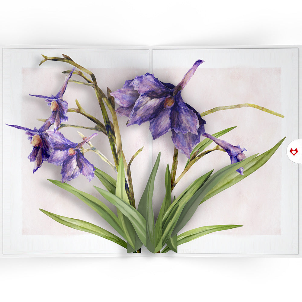 Lovepop x ArtLifting - Blue Bells Pop-Up Card