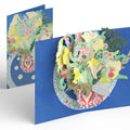 Lovepop x ArtLifting - Floral Blue Pop-Up Card