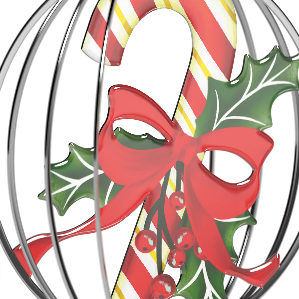 Magic of Christmas Metal Ornament 3-Pack