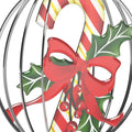 Magic of Christmas Metal Ornament 3-Pack