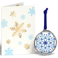 Magic of Christmas Metal Ornament 3-Pack