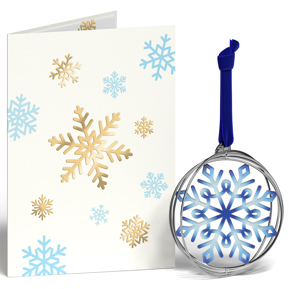 Magic of Christmas Metal Ornament 3-Pack