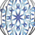 Magic of Christmas Metal Ornament 3-Pack