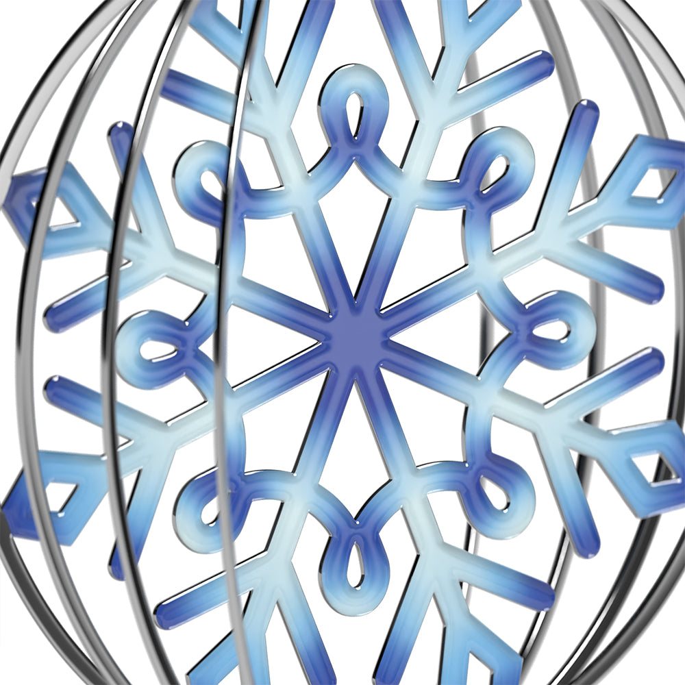 Magic of Christmas Metal Ornament 3-Pack