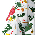 Snowy Christmas Tree Slicegami Ornament Card™