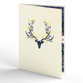 Winter Deer Slicegami Ornament Card™