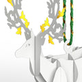 Winter Deer Slicegami Ornament Card™