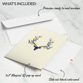 Winter Deer Slicegami Ornament Card™