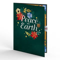 Peace on Earth Angel Slicegami Ornament Card™