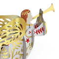 Peace on Earth Angel Slicegami Ornament Card™