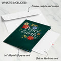 Peace on Earth Angel Slicegami Ornament Card™