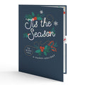 Wish You a Happy Holiday Snowman Slicegami Ornament Card™