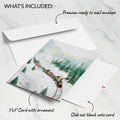 Christmas Train Slicegami Ornament Card™