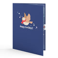 Happy Owlidays Slicegami Ornament Card™
