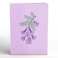 Jacaranda Tree Pop-Up Card