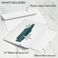 U.S. Aircraft Carrier Pop-Up Card
