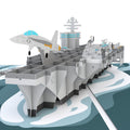 U.S. Aircraft Carrier Father's Day Pop-Up Card and Spartan Grilling Sentiment Set