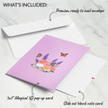 Flower Basket Pop-Up Card