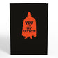 Star Wars™ Darth Vader™: Best Dad Pop-Up Card