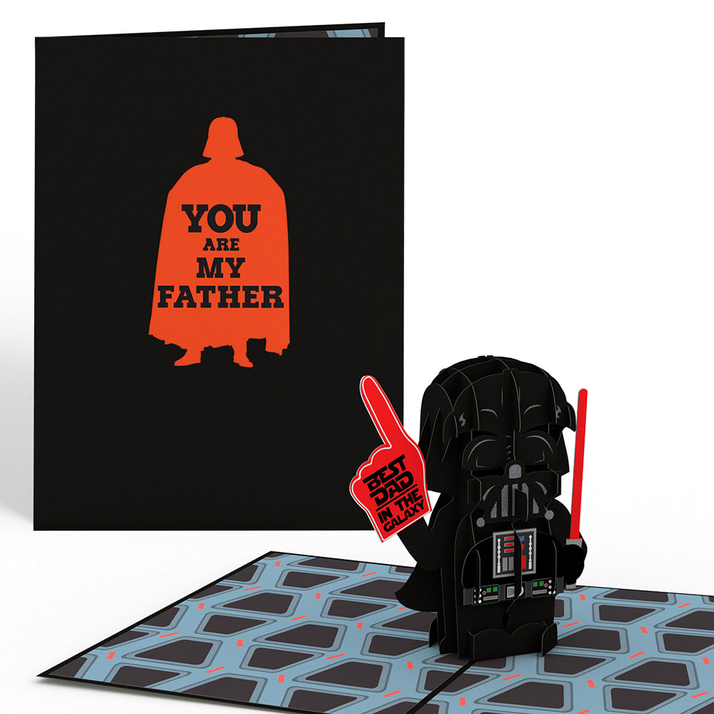 Star Wars™ Darth Vader™: Best Dad Pop-Up Card