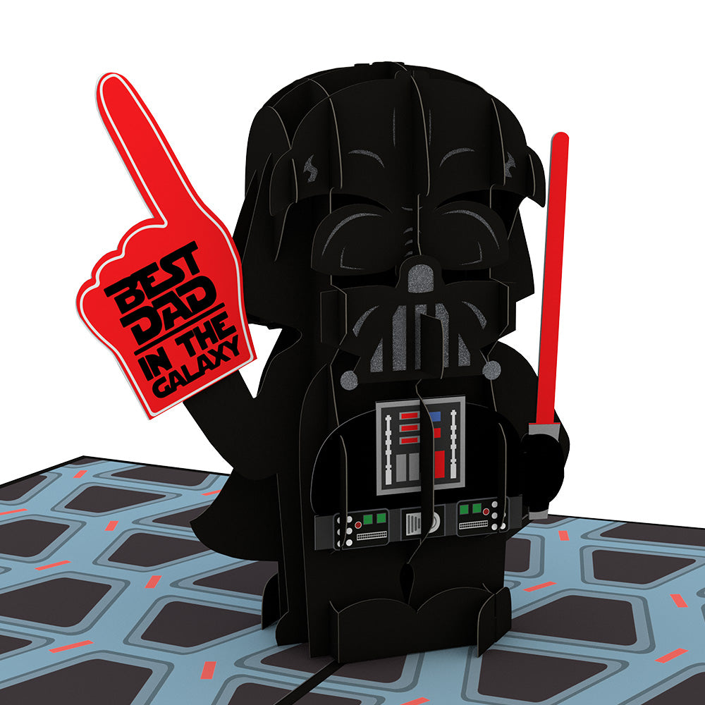 Star Wars™ Darth Vader™: Best Dad Pop-Up Card
