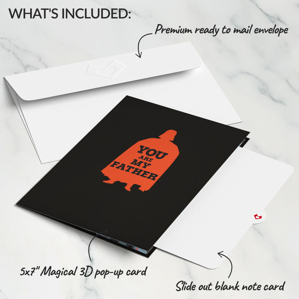 Star Wars™ Darth Vader™: Best Dad Pop-Up Card