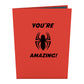 Marvel’s Spider-Man You’re Amazing! Pop-Up Card