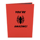 Marvel’s Spider-Man You’re Amazing! Pop-Up Card