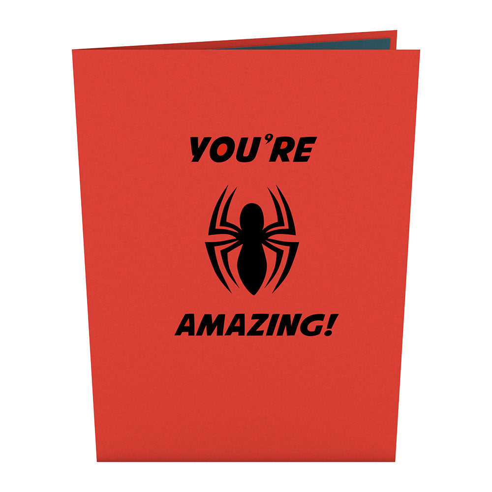 Marvel’s Spider-Man You’re Amazing! Pop-Up Card
