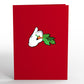 Disney's Mickey and Minnie Mistletoe Pop-Up Card