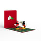 Disney's Mickey and Minnie Mistletoe Pop-Up Card