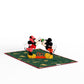 Disney's Mickey and Minnie Mistletoe Pop-Up Card