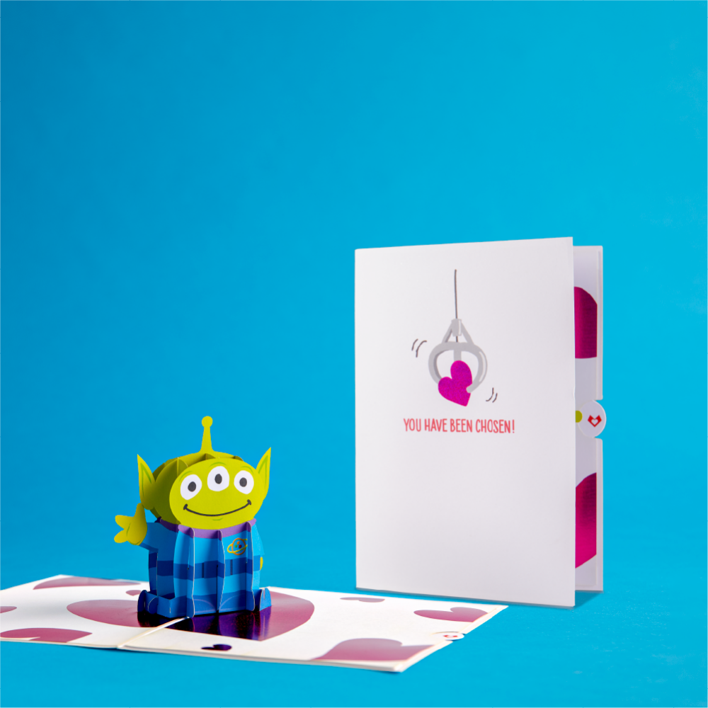 Disney Pixar's Toy Story You've Been Chosen Pop-Up Card – Lovepop