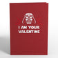 Star Wars™ Darth Vader™ Valentine Pop-Up Card