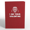 Star Wars™ Darth Vader™ Valentine Pop-Up Card