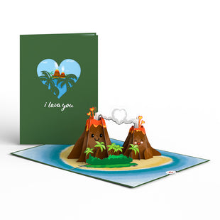 I Lava You Pop-Up Card greeting card -  Lovepop