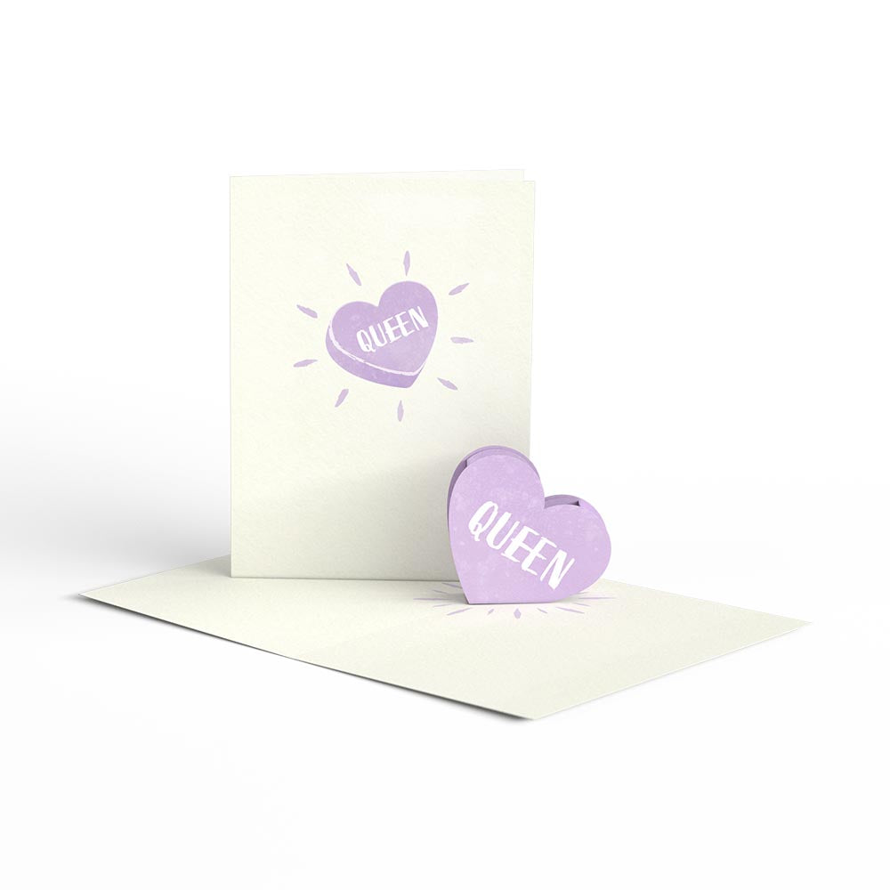 Love Hearts Notecards (Assorted 4-Pack)