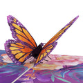 Monarch Butterfly Pop-Up Card