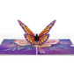 Monarch Butterfly Pop-Up Card