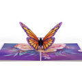 Monarch Butterfly Pop-Up Card