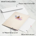 Monarch Butterfly Pop-Up Card