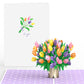 Tulips Pop-Up Card