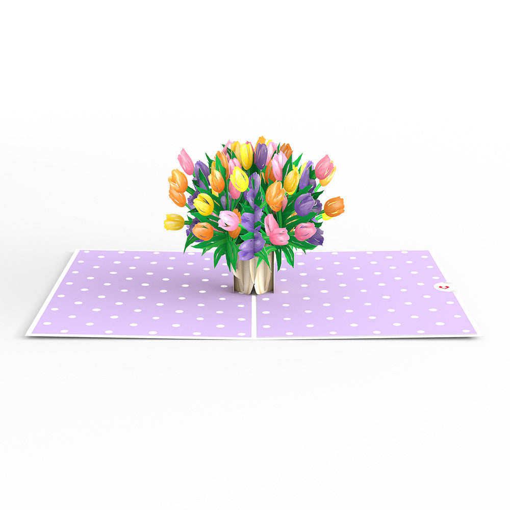 tulip pop up cards