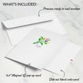 Tulips Pop-Up Card