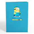 Despicable Me You're One in a Minion Pop-Up Card