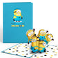 Despicable Me You're One in a Minion Pop-Up Card