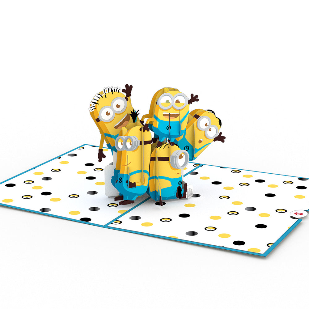 Despicable Me You're One in a Minion Pop-Up Card