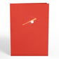 Home Run Pop-Up Card