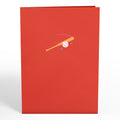 Home Run Pop-Up Card
