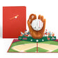 Home Run Pop-Up Card